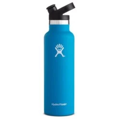 Hydro Flask 21oz Standard Mouth Water Bottle With Sports Cap Lid | Pacific