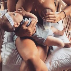 Haakaa Generation 1 Silicone Breast Pump 4 Oz, 1 Pk -Tiny Baby Essentials Store Haakaa Silicone Breast Pump.Lifestyle.HaakaaUSA 1