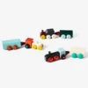 Hover Wooden Train Set