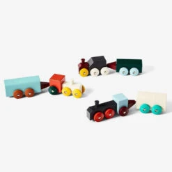 Hover Wooden Train Set