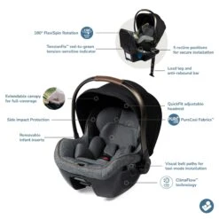 Maxi-Cosi Peri 180° Rotating Infant Car Seat -Tiny Baby Essentials Store IC364GNM Peri 180 Rotating Infant Car Seat A 910de0b5 196a 4fc8 b888 dc5bd4bd8573