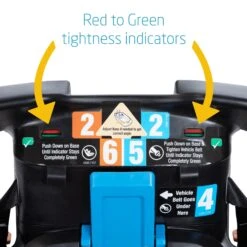 Maxi-Cosi Infant Car Seat Base 9 Maxi-Cosi Infant Car Seat Base -Tiny Baby Essentials Store IC385BLK Image 03