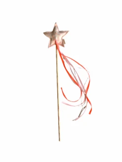 Meri-Meri Pink Star Wand