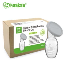 Haakaa Gen 1 Silicone Pump With Silicon Lid 1 Set 11 Haakaa Gen 1 Silicone Pump With Silicon Lid 1 Set -Tiny Baby Essentials Store IMG 8651 91fbcdfd 1f89 47a6 a9ae 5596860e9425