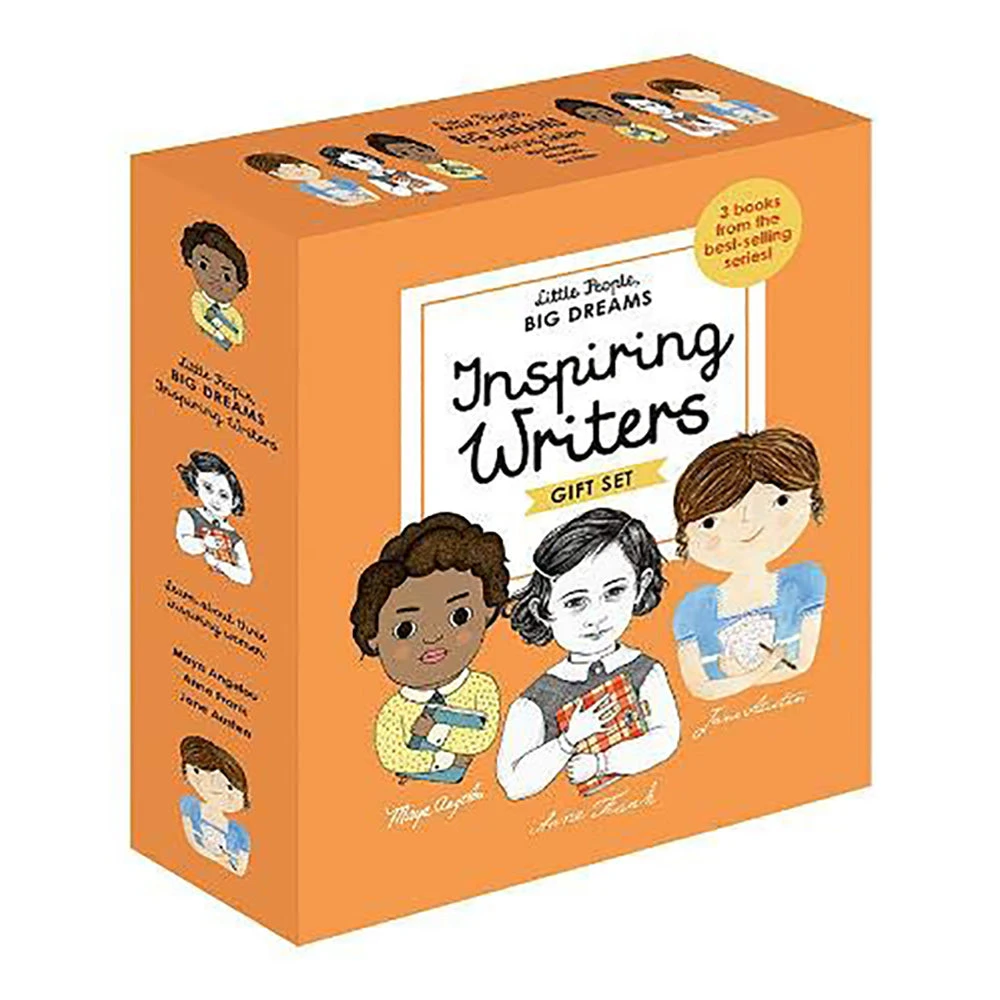 Chronicle Books Little People, BIG DREAMS Book Sets 1 Chronicle Books Little People, BIG DREAMS Book Sets