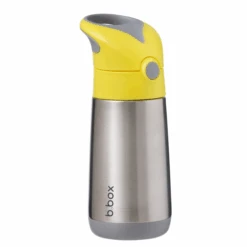 Insulated Bottle -Tiny Baby Essentials Store InsulatedDrinkBottle 12oz Lemon Hero 01