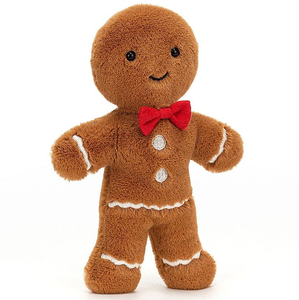 JELLYCAT Jolly Gingerbread Fred 1 JELLYCAT Jolly Gingerbread Fred