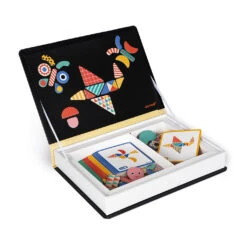 Janod Magneti'book Moduloform 6 Janod Magneti'book Moduloform -Tiny Baby Essentials Store Janod Magnetibook puzzle toys