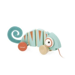 Janod Tropik Pull Along Chameleon