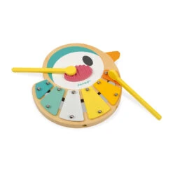 Janod Pure Bird Xylo 6 Janod Pure Bird Xylo -Tiny Baby Essentials Store Janod pure bird xylo kids musical instrumenst
