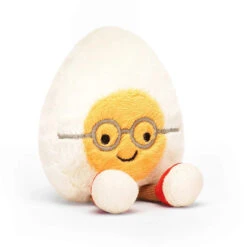 JELLYCAT Amuseable Egg -Tiny Baby Essentials Store Jelly cat Amuseable Egg Geek Plushy Toy 9f8f209d 0263 42dc b70e 13ab73ff7fb8