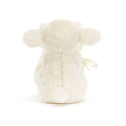 Baby Jellycat Soothers -Tiny Baby Essentials Store Jelly cat Bashful Lmab white baby soother