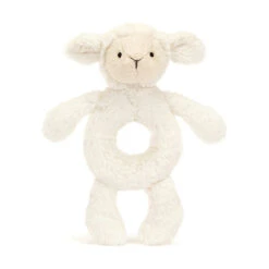 JELLYCAT Ring Rattles 25 JELLYCAT Ring Rattles -Tiny Baby Essentials Store Jelly cat Bashful lamb ring rattle plush toys 093e1f07 2c3d 4839 8664 237e6e18a840