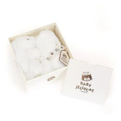 JELLYCAT Bashful Luxe Bunny Soothers Gift Boxes -Tiny Baby Essentials Store Jelly cat Luxe Luna Bunny soother baby gifts