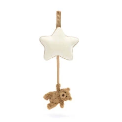 JELLYCAT Musical Pull -Tiny Baby Essentials Store Jelly cat bartholomew bear musical pull toty
