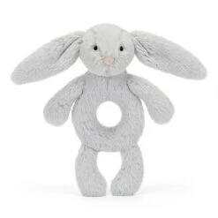 JELLYCAT Ring Rattles 23 JELLYCAT Ring Rattles -Tiny Baby Essentials Store Jelly cat bashful bunny grey ring rattle 8479ea70 7d3e 40a6 a37c 27a0a979d9ad