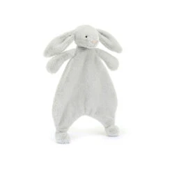 JELLYCAT Comforter -Tiny Baby Essentials Store Jelly cats Bashful Silver Bunny Comforter Stuff toy