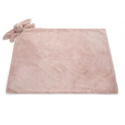 JELLYCAT Bashful Luxe Bunny Blankie Gift Boxes -Tiny Baby Essentials Store Jelly cats Luxe Bunny Rosa blankie baby blankets