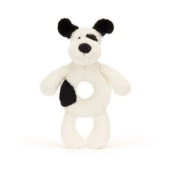 JELLYCAT Ring Rattles 28 JELLYCAT Ring Rattles -Tiny Baby Essentials Store Jelly cats bashful black and cream puppy ring rattles 10d2b87f c188 4ccb b75e d1f249e86437
