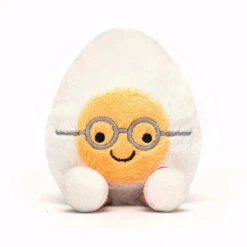 JELLYCAT Amuseable Egg -Tiny Baby Essentials Store Jellycat Amuseable Egg Geek Plush Toy c49c7ec7 a034 4830 8aee aeb449a32980