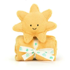 Baby Jellycat Soothers -Tiny Baby Essentials Store Jellycat Amuseable Sun Soother Blanket plush toy