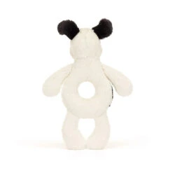 JELLYCAT Ring Rattles 32 JELLYCAT Ring Rattles -Tiny Baby Essentials Store Jellycat Bashful Black and Cream ring rattle 2e9964a5 3870 4441 9d5c e43b03fc0211