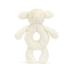 JELLYCAT Ring Rattles 34 JELLYCAT Ring Rattles -Tiny Baby Essentials Store Jellycat Bashful Lamb Ring Rattle infant rattle cae37628 6d25 44ec a696 a95b6f726096
