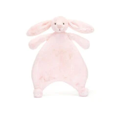 JELLYCAT Comforter -Tiny Baby Essentials Store Jellycat Bashful Pink Bunny Comforter baby soother blanket