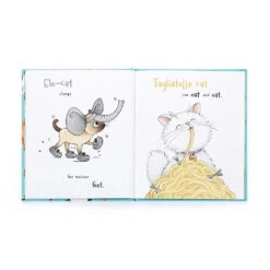 JELLYCAT All Kinds Of Cats -Tiny Baby Essentials Store Jellycat Books All Kinds of Books