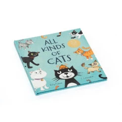 JELLYCAT All Kinds Of Cats -Tiny Baby Essentials Store Jellycat Books All Kinds of cats