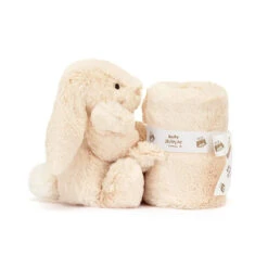 JELLYCAT Bashful Luxe Bunny Soothers Gift Boxes -Tiny Baby Essentials Store Jellycat Luxe Willow Bunny Soother baby gifts