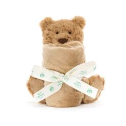 Baby Jellycat Soothers -Tiny Baby Essentials Store Jellycat bartholomew bear soothre plush toys