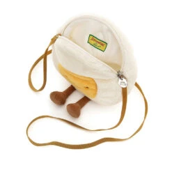 JELLYCAT Amuseable Bag 29 JELLYCAT Amuseable Bag -Tiny Baby Essentials Store Jellycats Amuseable Egg Plsuhie bag