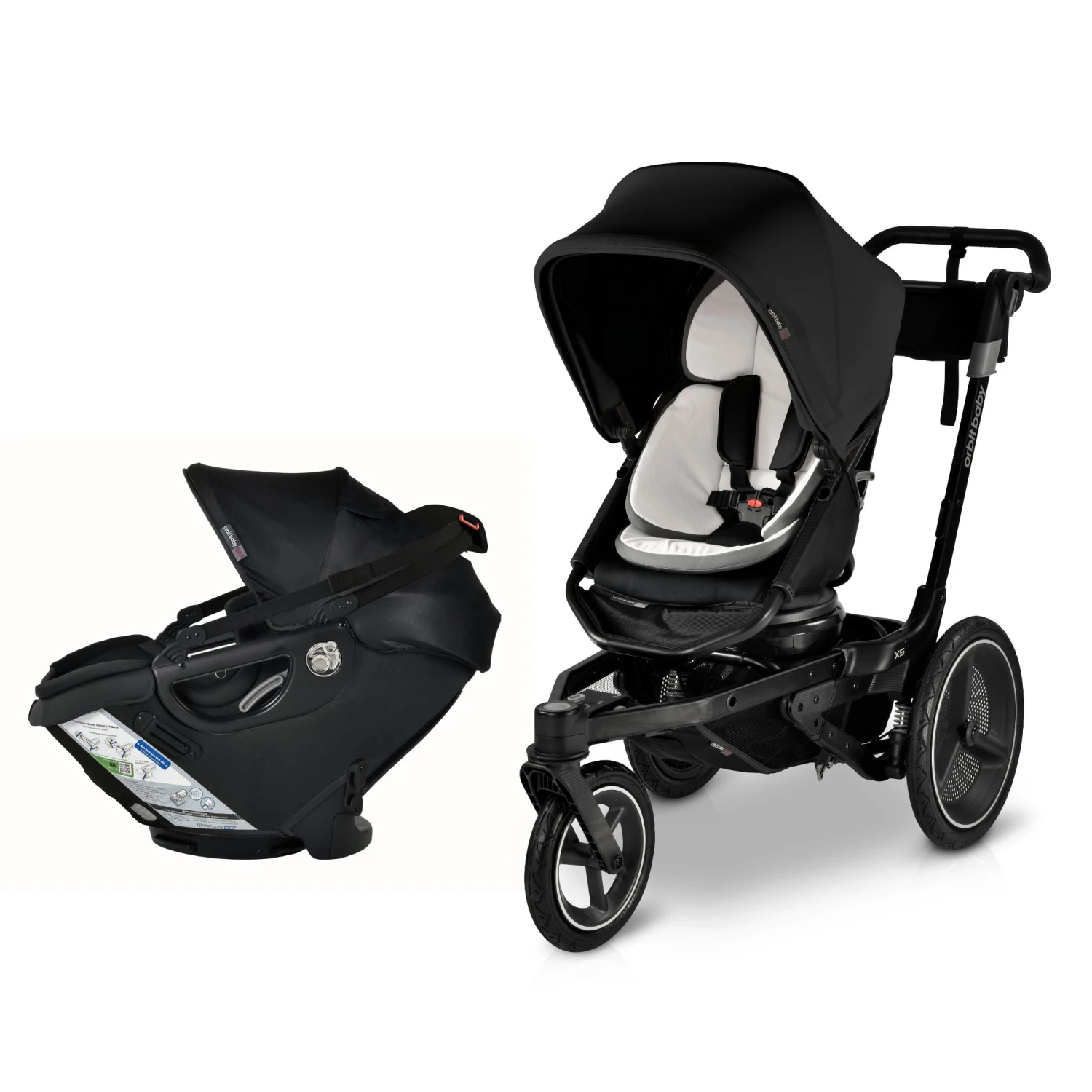 Orbit Baby Jog & Ride Travel System 1 Orbit Baby Jog & Ride Travel System