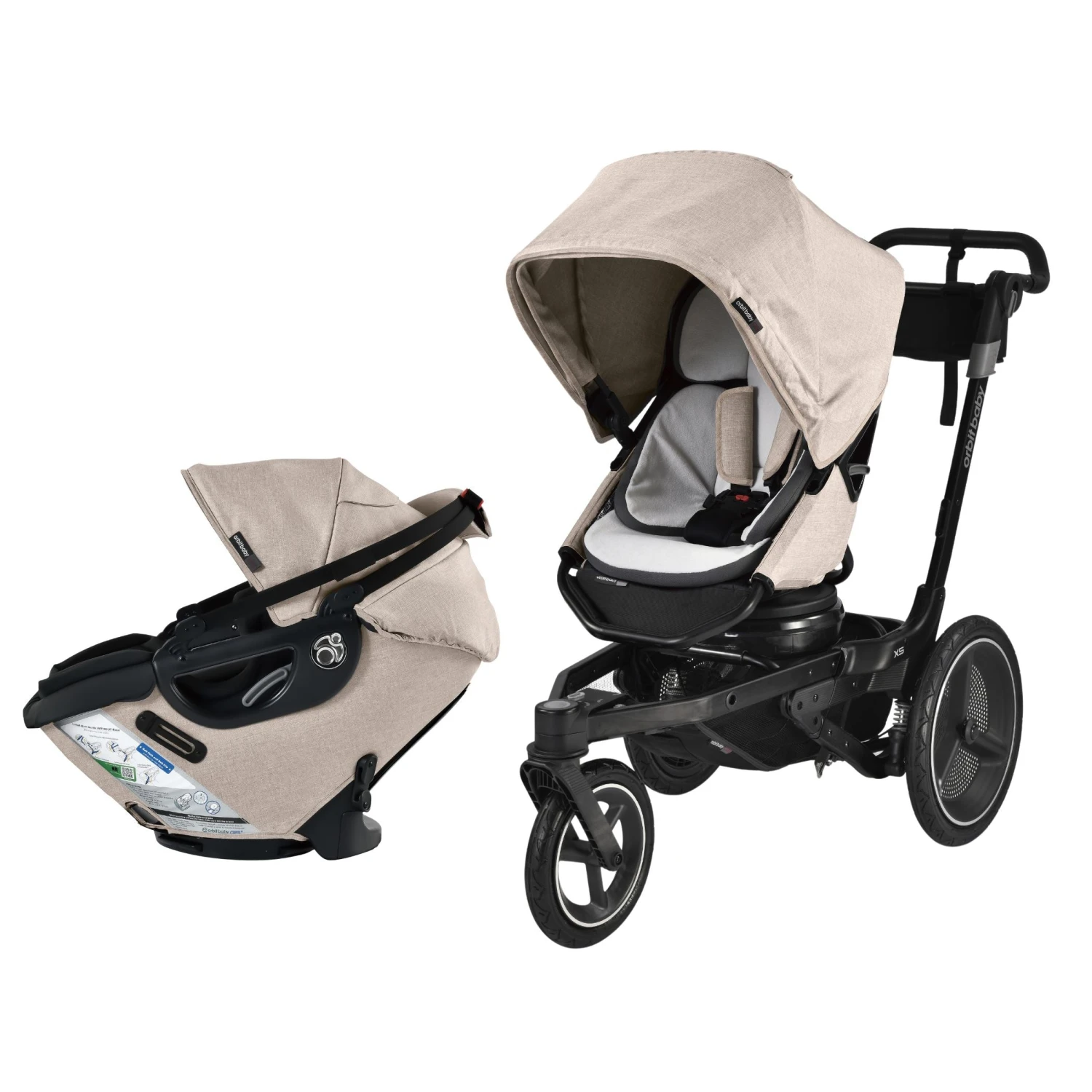 Orbit Baby Jog & Ride Travel System 18 Orbit Baby Jog & Ride Travel System - Image 18