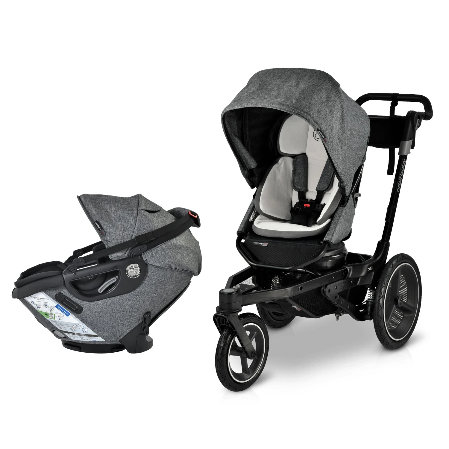 Orbit Baby Jog & Ride Travel System 6 Orbit Baby Jog & Ride Travel System - Image 6