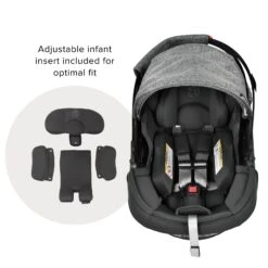 Orbit Baby Jog & Ride Travel System 28 Orbit Baby Jog & Ride Travel System -Tiny Baby Essentials Store Jog Ride Melange Grey 03