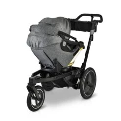 Orbit Baby Jog & Ride Travel System 33 Orbit Baby Jog & Ride Travel System -Tiny Baby Essentials Store Jog Ride Melange Grey 05