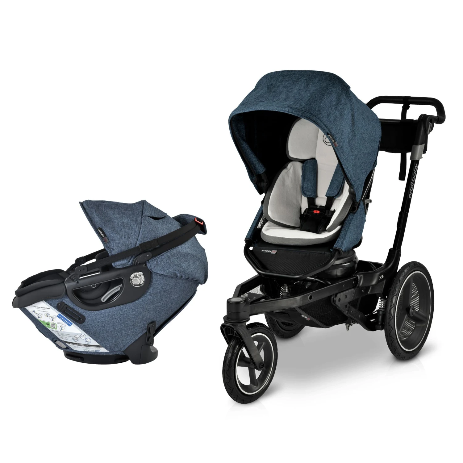 Orbit Baby Jog & Ride Travel System 12 Orbit Baby Jog & Ride Travel System - Image 12