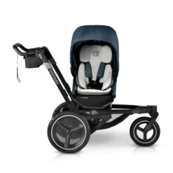Orbit Baby Jog & Ride Travel System 38 Orbit Baby Jog & Ride Travel System -Tiny Baby Essentials Store Jog Ride Melange Navy 3