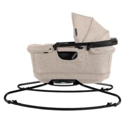 Orbit Baby Jog & Sleep Travel System -Tiny Baby Essentials Store Jog Sleep Melange Flax Black 04