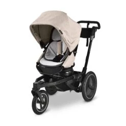 Orbit Baby X5 Jogging Stroller 17 Orbit Baby X5 Jogging Stroller -Tiny Baby Essentials Store Jogger Melange Flax 01