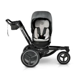 Orbit Baby X5 Jogging Stroller 18 Orbit Baby X5 Jogging Stroller -Tiny Baby Essentials Store Jogger Melange Grey 2