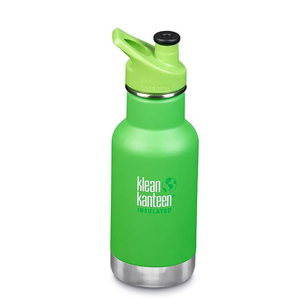 Klean Kanteen 12 Oz Kids Insulated Water Bottle With Sports Cap 2 Klean Kanteen 12 Oz Kids Insulated Water Bottle With Sports Cap - Image 2