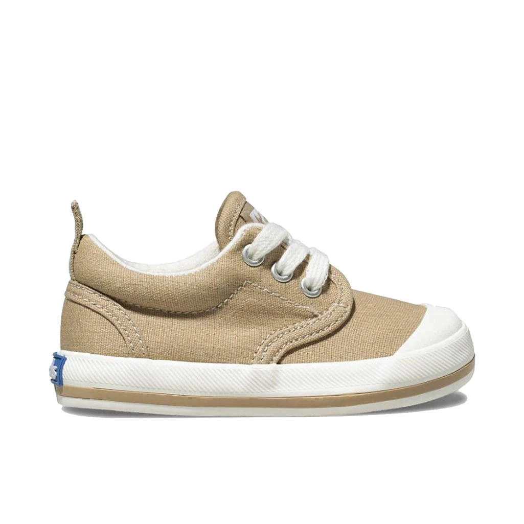 Keds Graham Baby Shoe | Stone 1 Keds Graham Baby Shoe | Stone