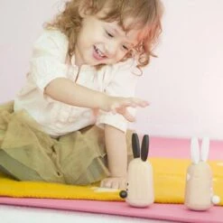 Kiko Usagi Bunny Chimes -Tiny Baby Essentials Store KIKOusagialt3