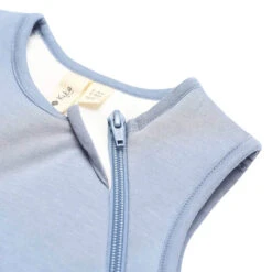 Sleep Sack Tog 2.5 31 Sleep Sack Tog 2.5 -Tiny Baby Essentials Store KYTE BABY SLEEP BAG SLATE CLOSE UP