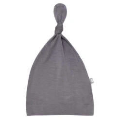 Knotted Cap -Tiny Baby Essentials Store KYTEknotcapcharcoal 68e5ba0c 998c 4419 ac26 8d2fc5c43259
