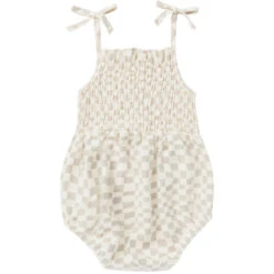 Kaia Romper | Dove Check