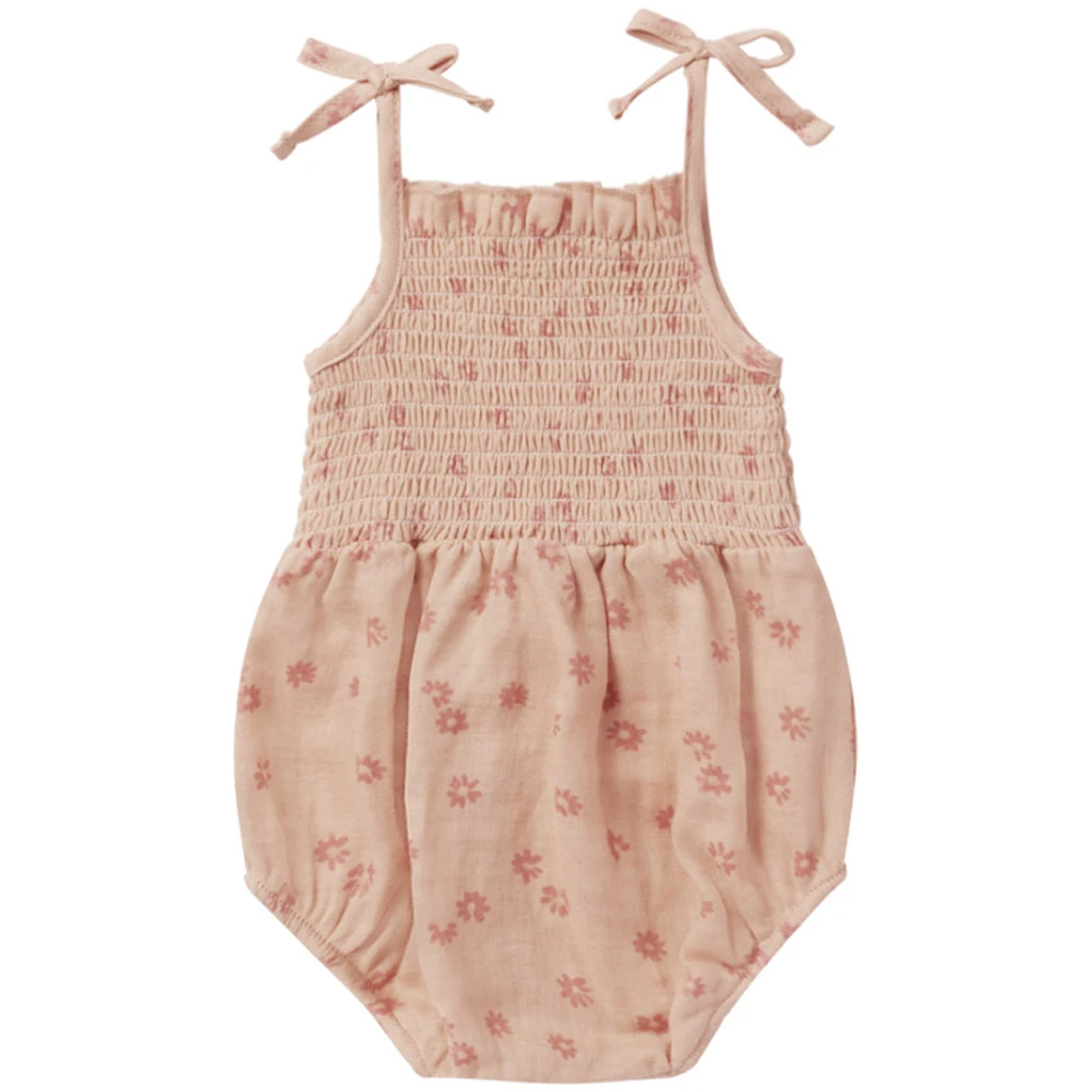 Kaia Romper | Pink Daisy 1 Kaia Romper | Pink Daisy